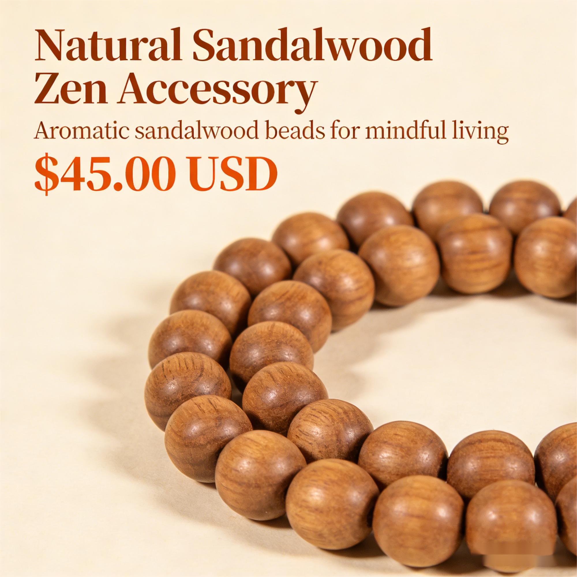 Sandalwood Accessory